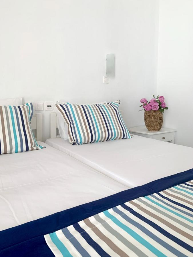 Aparthotel Drakos Twins Mylopotas Exterior foto