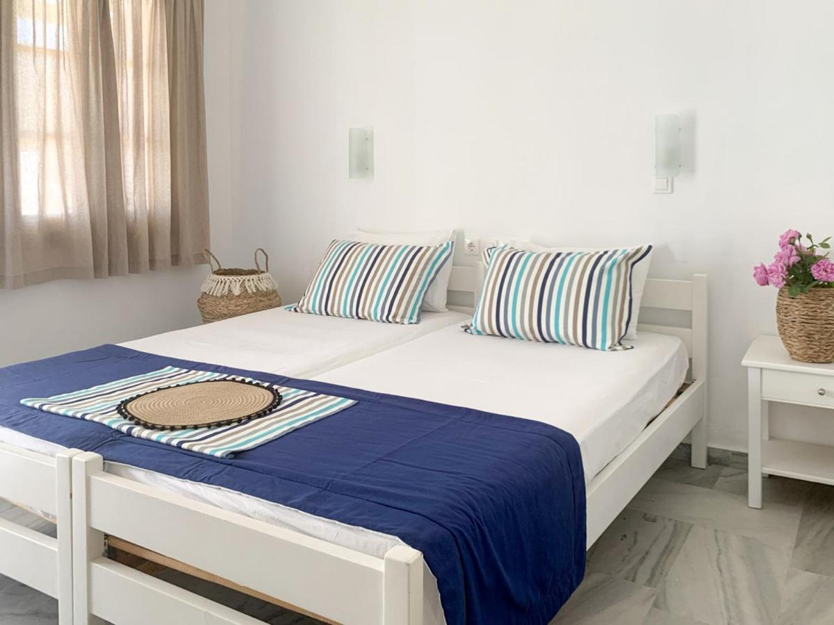 Aparthotel Drakos Twins Mylopotas Exterior foto