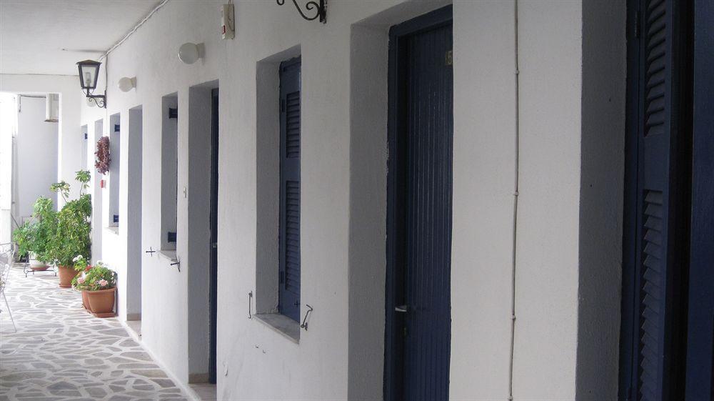 Aparthotel Drakos Twins Mylopotas Exterior foto