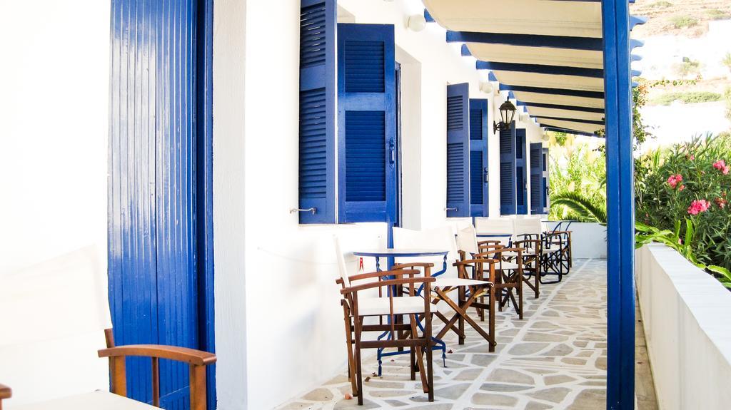 Aparthotel Drakos Twins Mylopotas Exterior foto