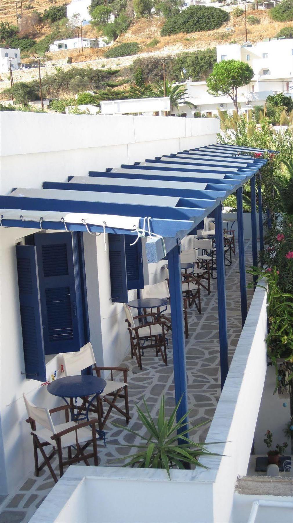 Aparthotel Drakos Twins Mylopotas Exterior foto