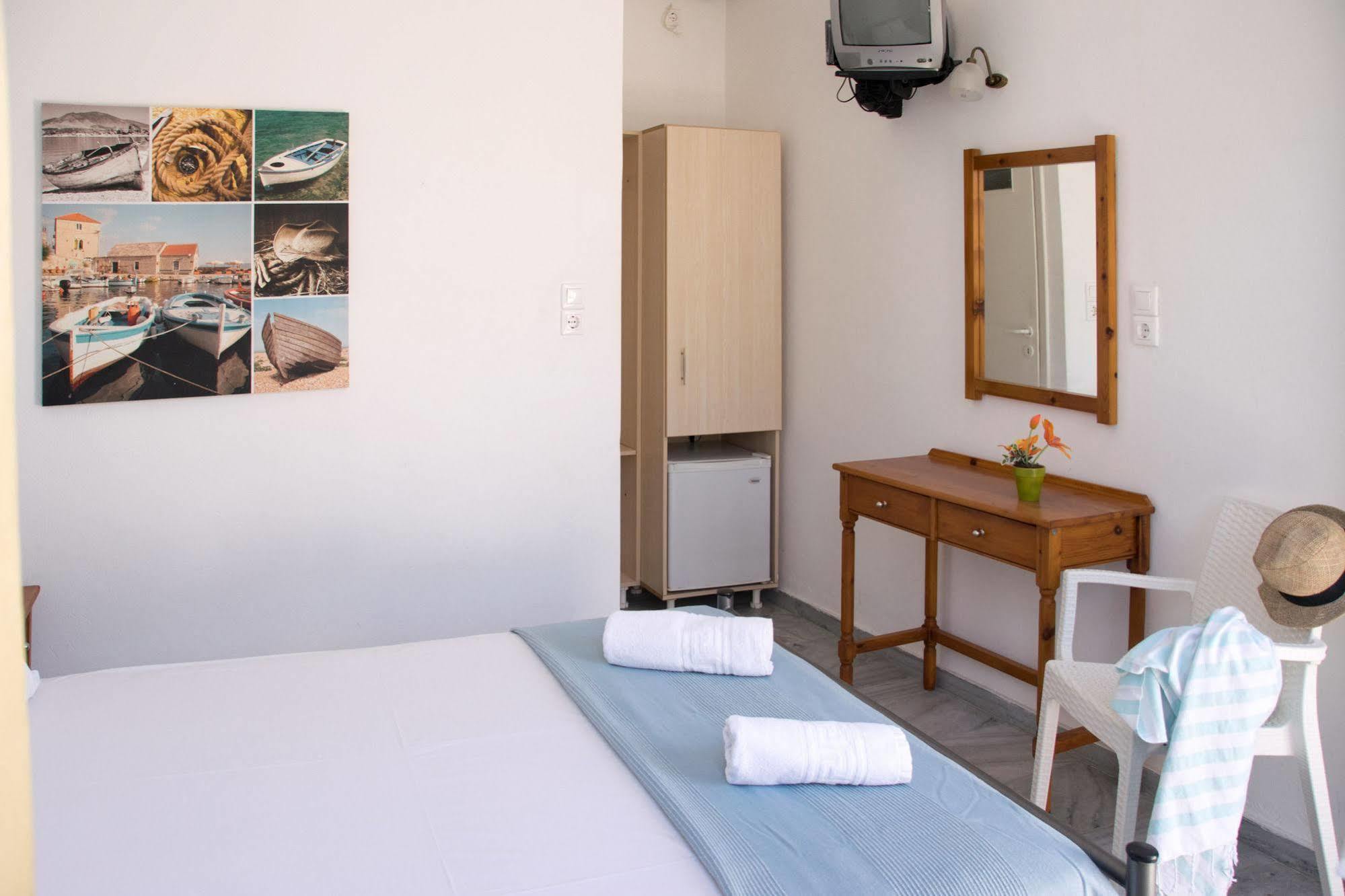 Aparthotel Drakos Twins Mylopotas Exterior foto