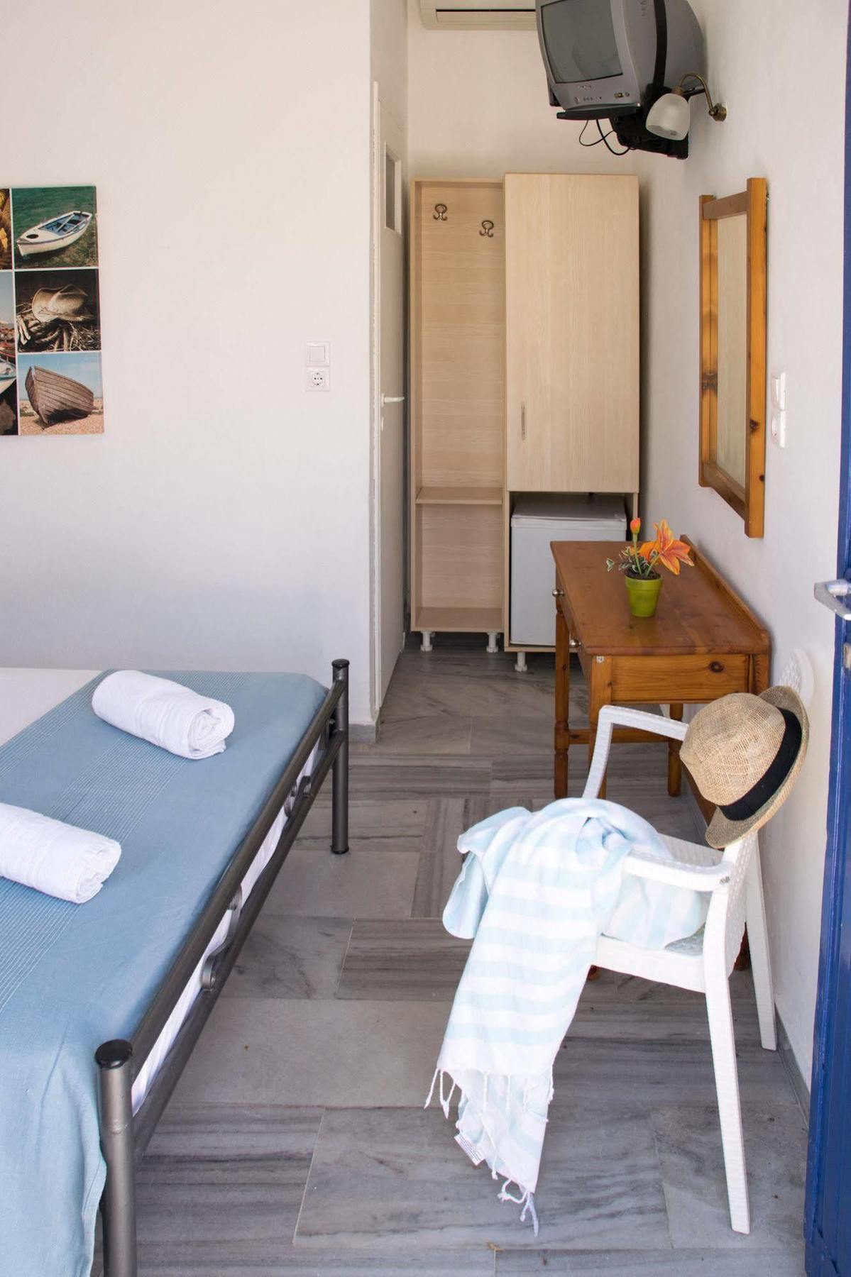 Aparthotel Drakos Twins Mylopotas Exterior foto