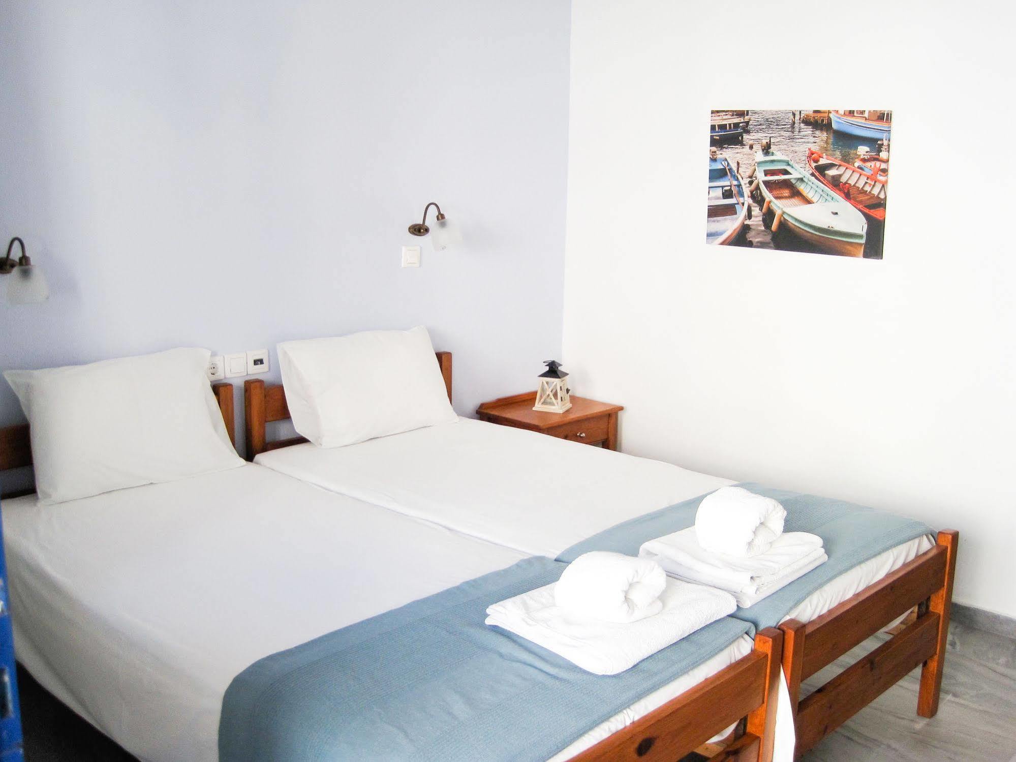 Aparthotel Drakos Twins Mylopotas Exterior foto