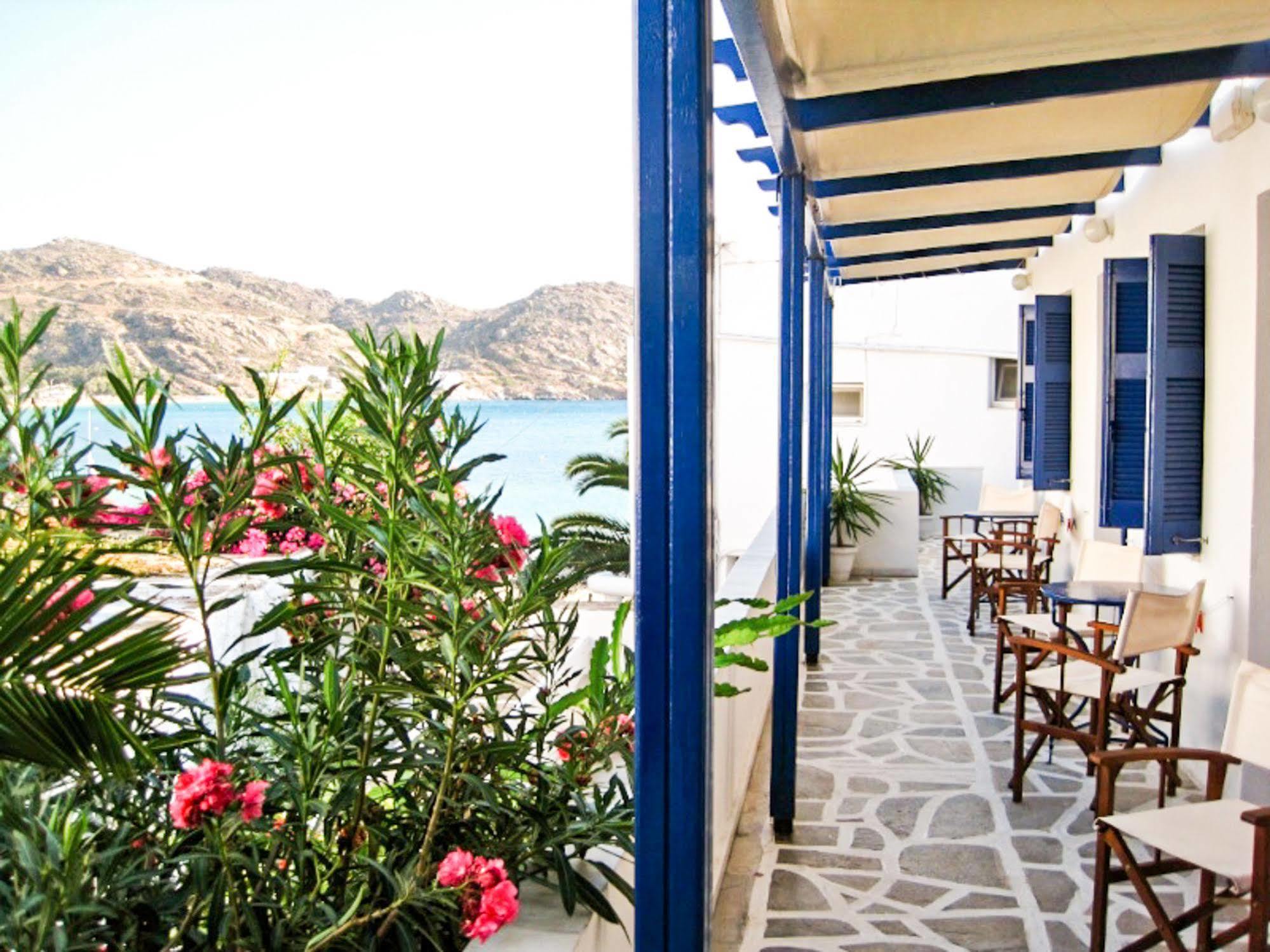 Aparthotel Drakos Twins Mylopotas Exterior foto